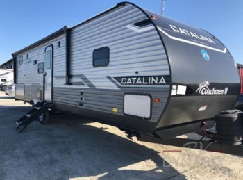 New 2024 Coachmen Catalina Legacy Edition 293TQBSCK available in Bunker Hill, Indiana