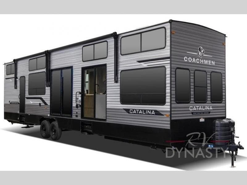 New 2026 Coachmen Catalina Destination Series 39MKTS available in Bunker Hill, Indiana