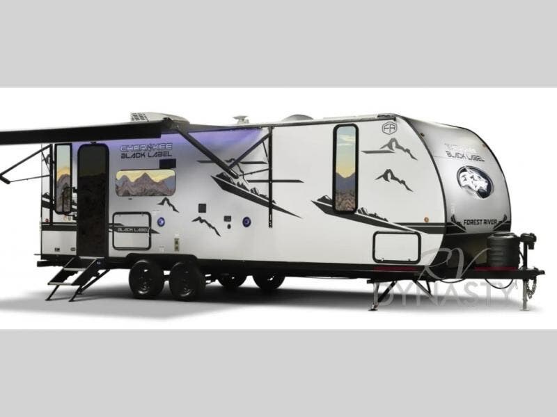New 2026 Forest River Cherokee Grey Wolf Black Label 27RRBL available in Bunker Hill, Indiana