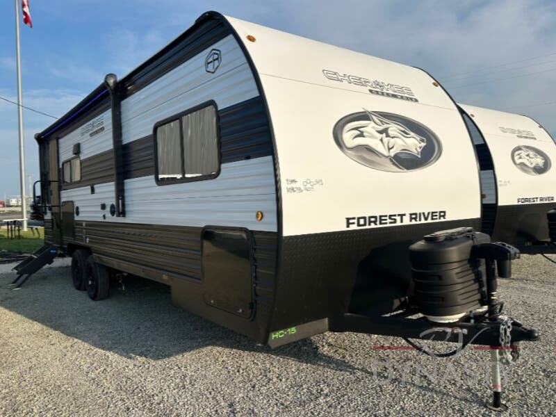 New 2026 Forest River Cherokee Grey Wolf 23MK available in Bunker Hill, Indiana