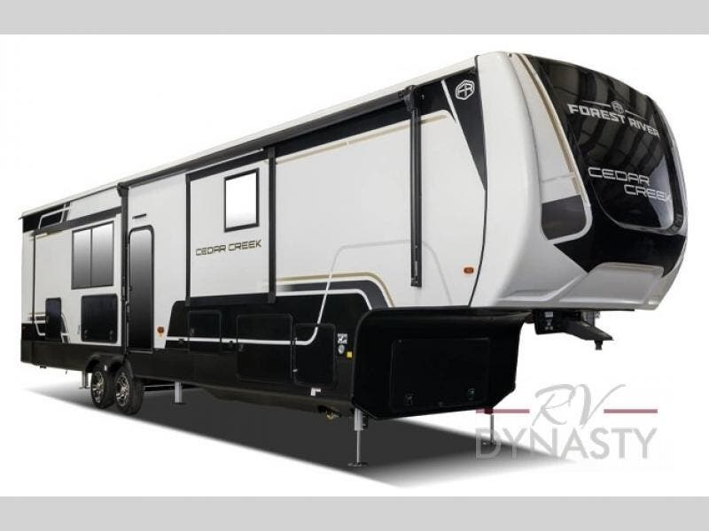 New 2026 Forest River Cedar Creek 38DB available in Bunker Hill, Indiana