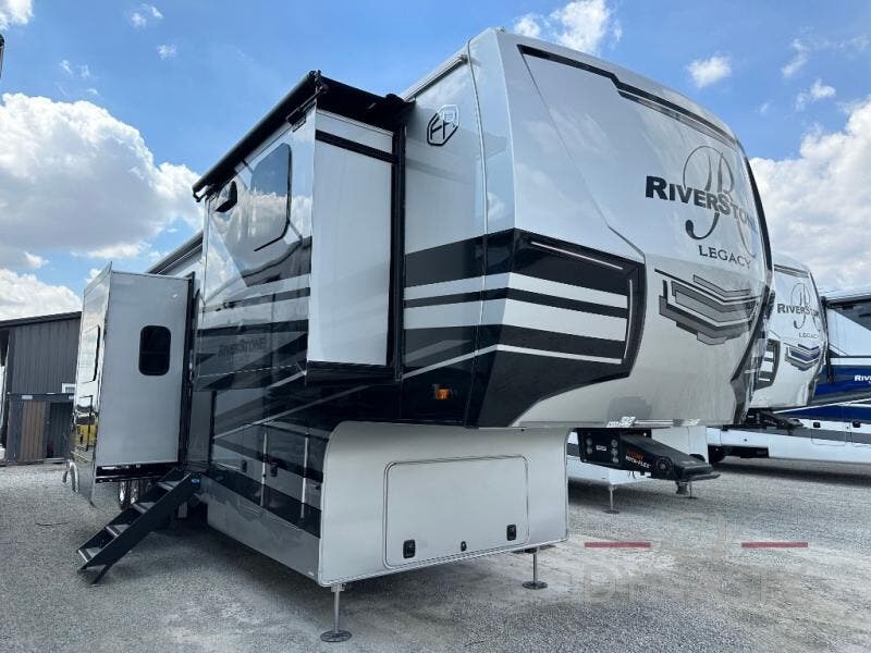 New 2025 Forest River RiverStone 421FK available in Bunker Hill, Indiana