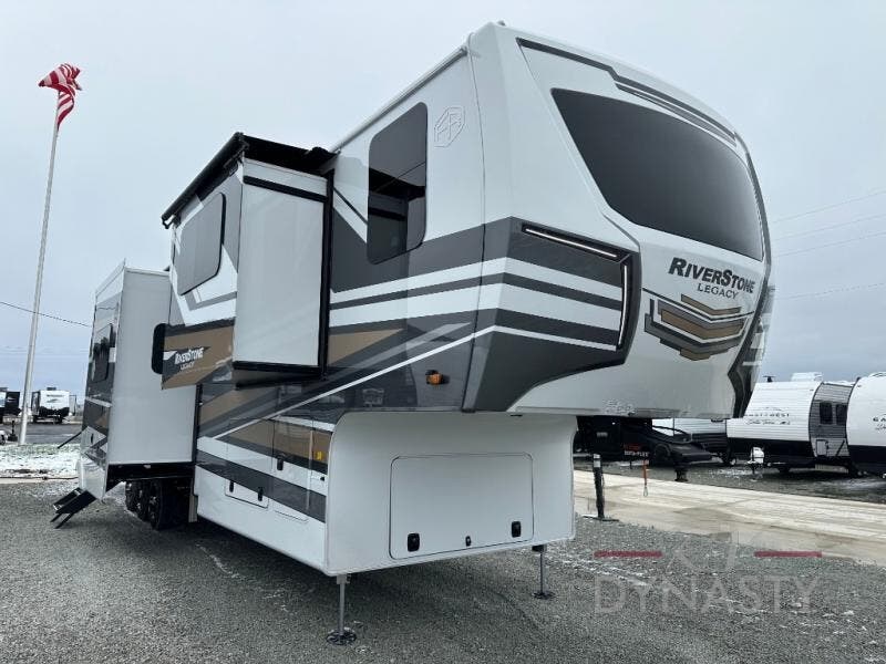 New 2025 Forest River RiverStone 425FO available in Bunker Hill, Indiana