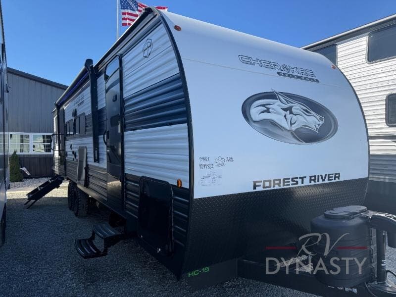 New 2026 Forest River Cherokee Grey Wolf 24RRT available in Bunker Hill, Indiana