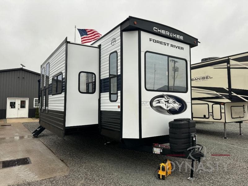 New 2026 Forest River Cherokee Timberwolf 39NA available in Bunker Hill, Indiana