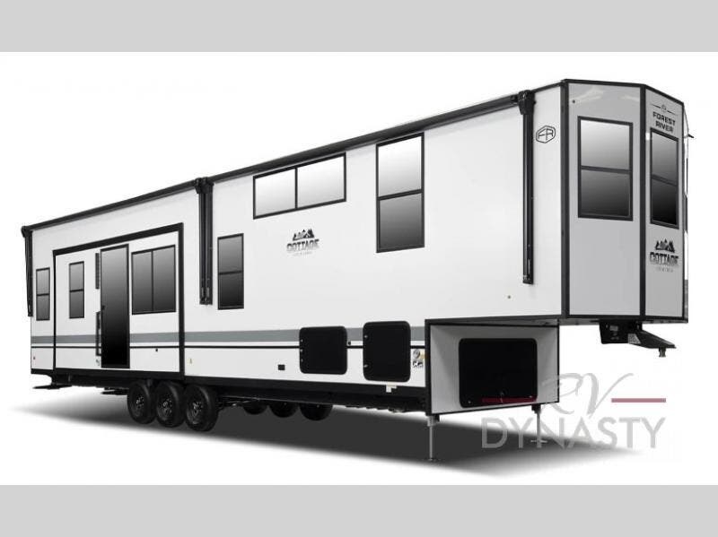 New 2026 Forest River Cedar Creek 41FWC available in Bunker Hill, Indiana