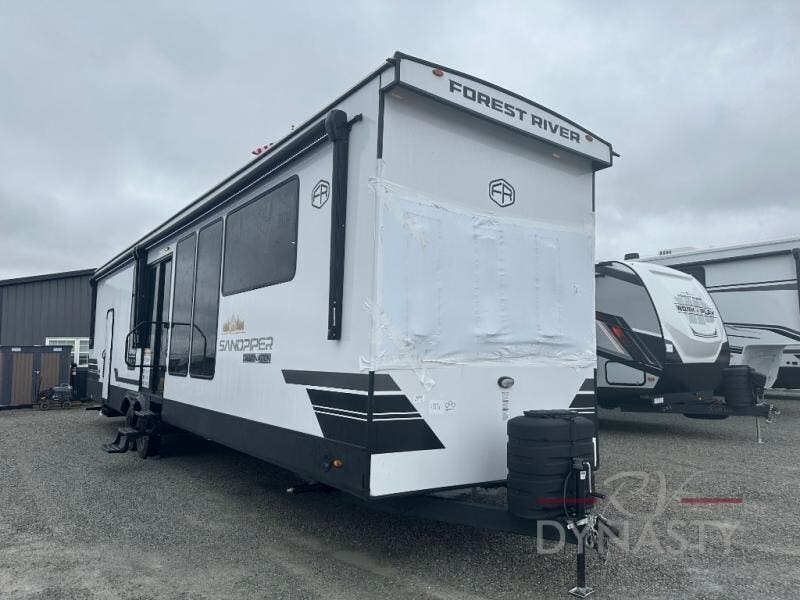 New 2025 Forest River Sandpiper Destination Trailers 421FKL available in Bunker Hill, Indiana