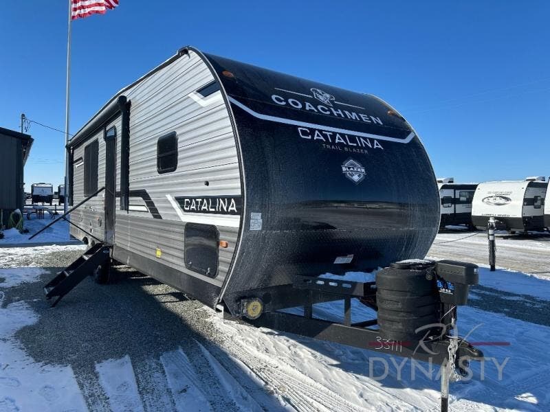 New 2026 Coachmen Catalina Trail Blazer 28THS available in Bunker Hill, Indiana