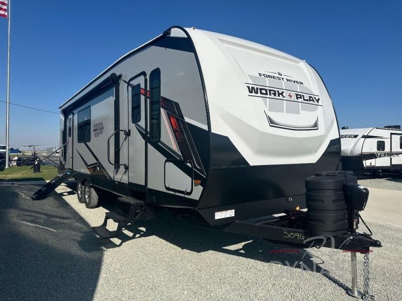New 2025 Forest River Work and Play 29SS available in Bunker Hill, Indiana