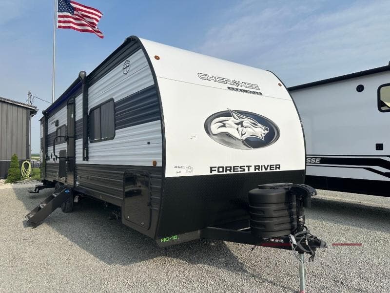 New 2026 Forest River Cherokee Grey Wolf 26KF available in Bunker Hill, Indiana