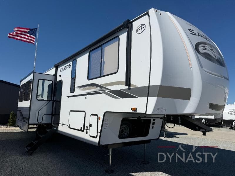 New 2026 Forest River Sabre 38DBL available in Bunker Hill, Indiana