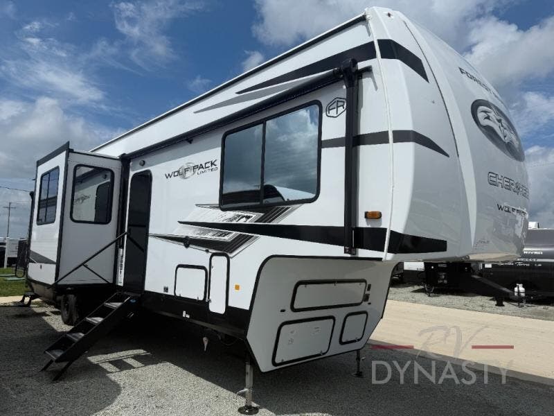 New 2026 Forest River Cherokee Wolf Pack 290PACK13 available in Bunker Hill, Indiana