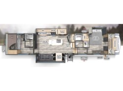New 2026 Forest River Cardinal 34CRIB available in Bunker Hill, Indiana