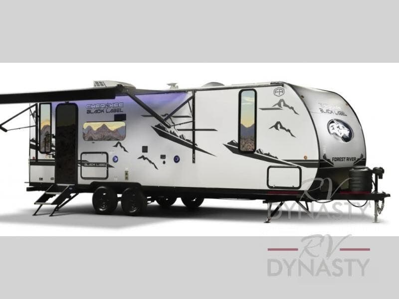 New 2026 Forest River Cherokee Grey Wolf Black Label 28RRTBL available in Bunker Hill, Indiana