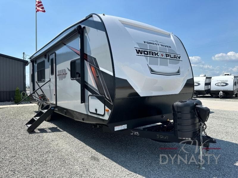 New 2026 Forest River Work and Play 27KB available in Bunker Hill, Indiana