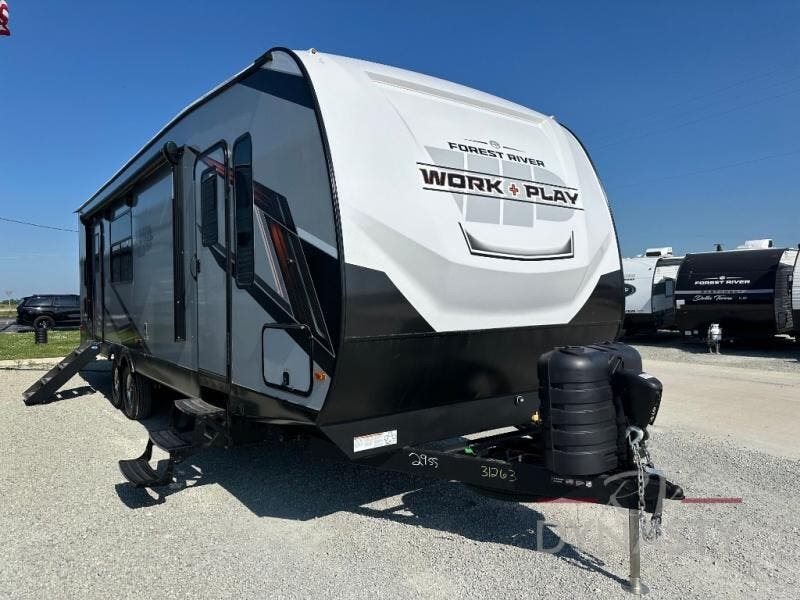New 2026 Forest River Work and Play 29SS available in Bunker Hill, Indiana