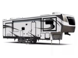 New 2026 Forest River Sandpiper 4002FB available in Bunker Hill, Indiana