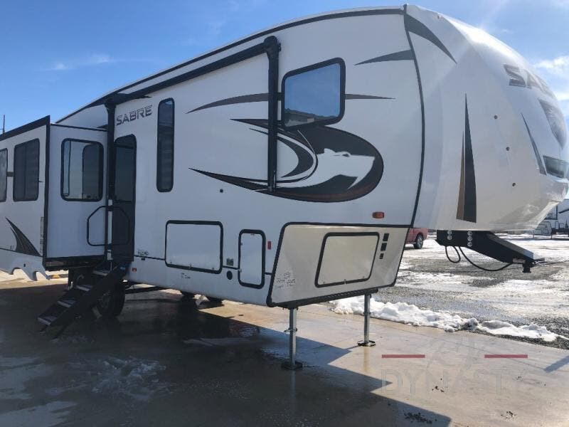 New 2025 Forest River Sabre 32GKS available in Bunker Hill, Indiana
