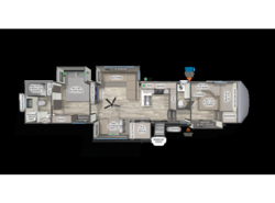 New 2026 Forest River Sandpiper 3710HBFB available in Bunker Hill, Indiana