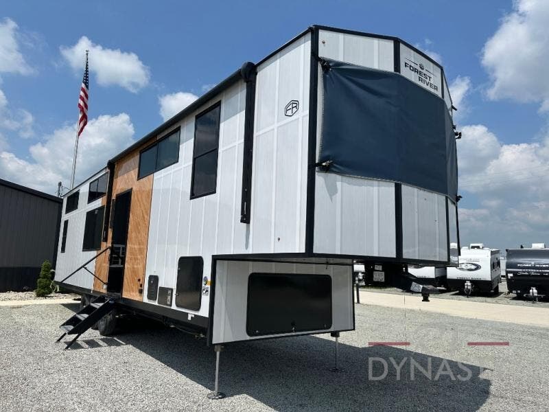 New 2025 Forest River Cedar Creek Cottage 41FWC available in Bunker Hill, Indiana