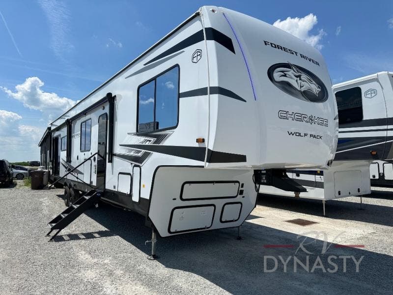 New 2026 Forest River Cherokee Wolf Pack 350PACK15 available in Bunker Hill, Indiana