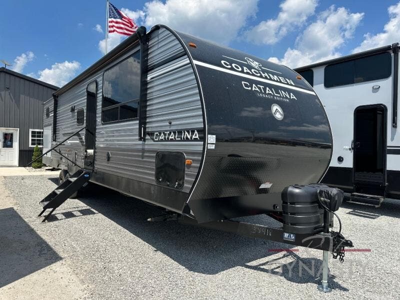 New 2026 Coachmen Catalina Legacy Edition 343BHTS available in Bunker Hill, Indiana
