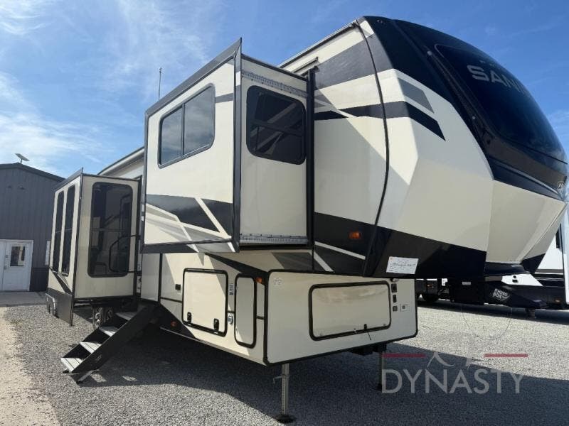 Used 2023 Prime Time Sanibel 3802WB available in Bunker Hill, Indiana