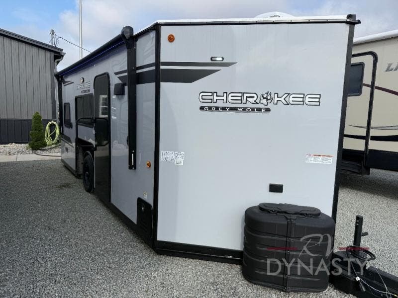 New 2026 Forest River Cherokee Grey Wolf Fish House 17MP available in Bunker Hill, Indiana