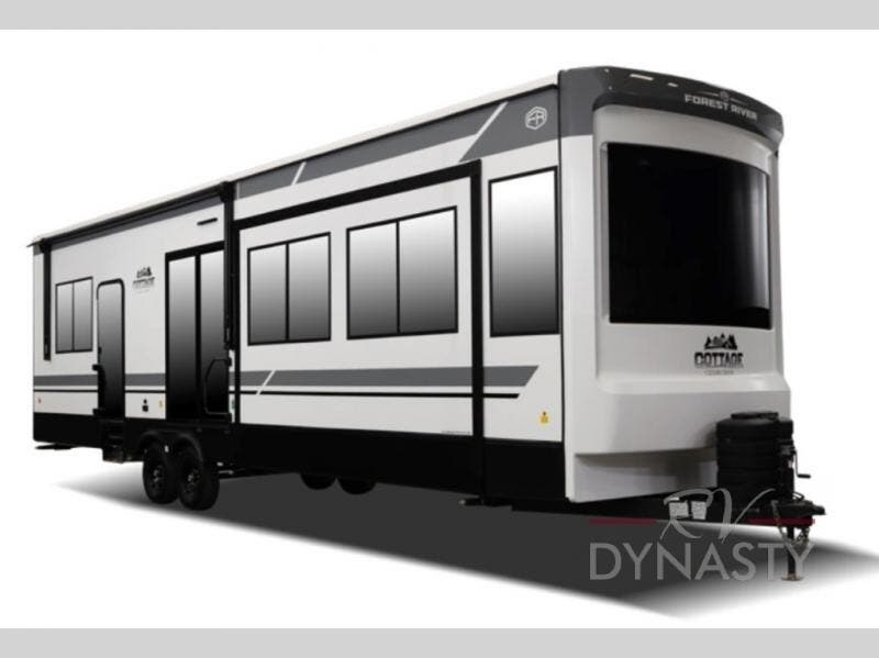 New 2026 Forest River Cedar Creek Cottage 40CFL2B available in Bunker Hill, Indiana