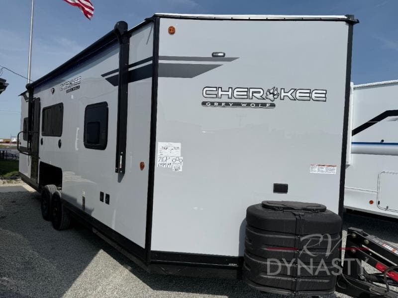 New 2026 Forest River Cherokee Grey Wolf 21GP available in Bunker Hill, Indiana