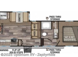 New 2021 K-Z Durango Half-Ton D250RES available in Zephyrhills, Florida