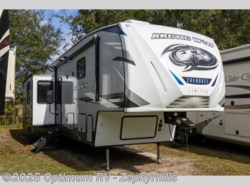 New 2021 Forest River Cherokee Arctic Wolf Suite 3550 available in Zephyrhills, Florida