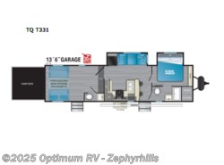 New 2022 Heartland Torque TQ T331 available in Zephyrhills, Florida