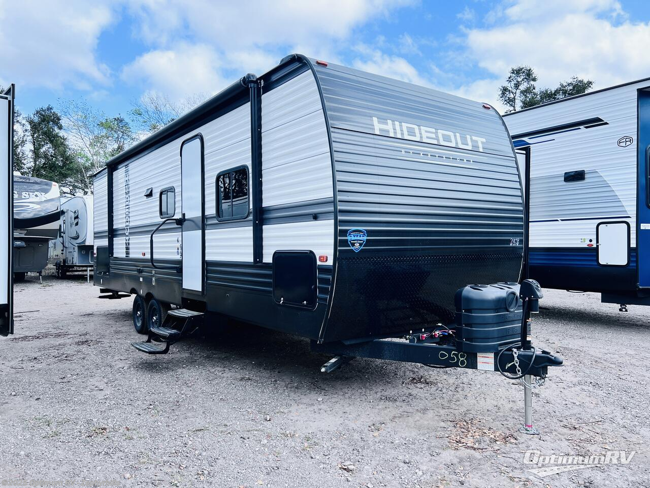 New 2025 Keystone Hideout Sport Double Axle 269DB available in Zephyrhills, Florida