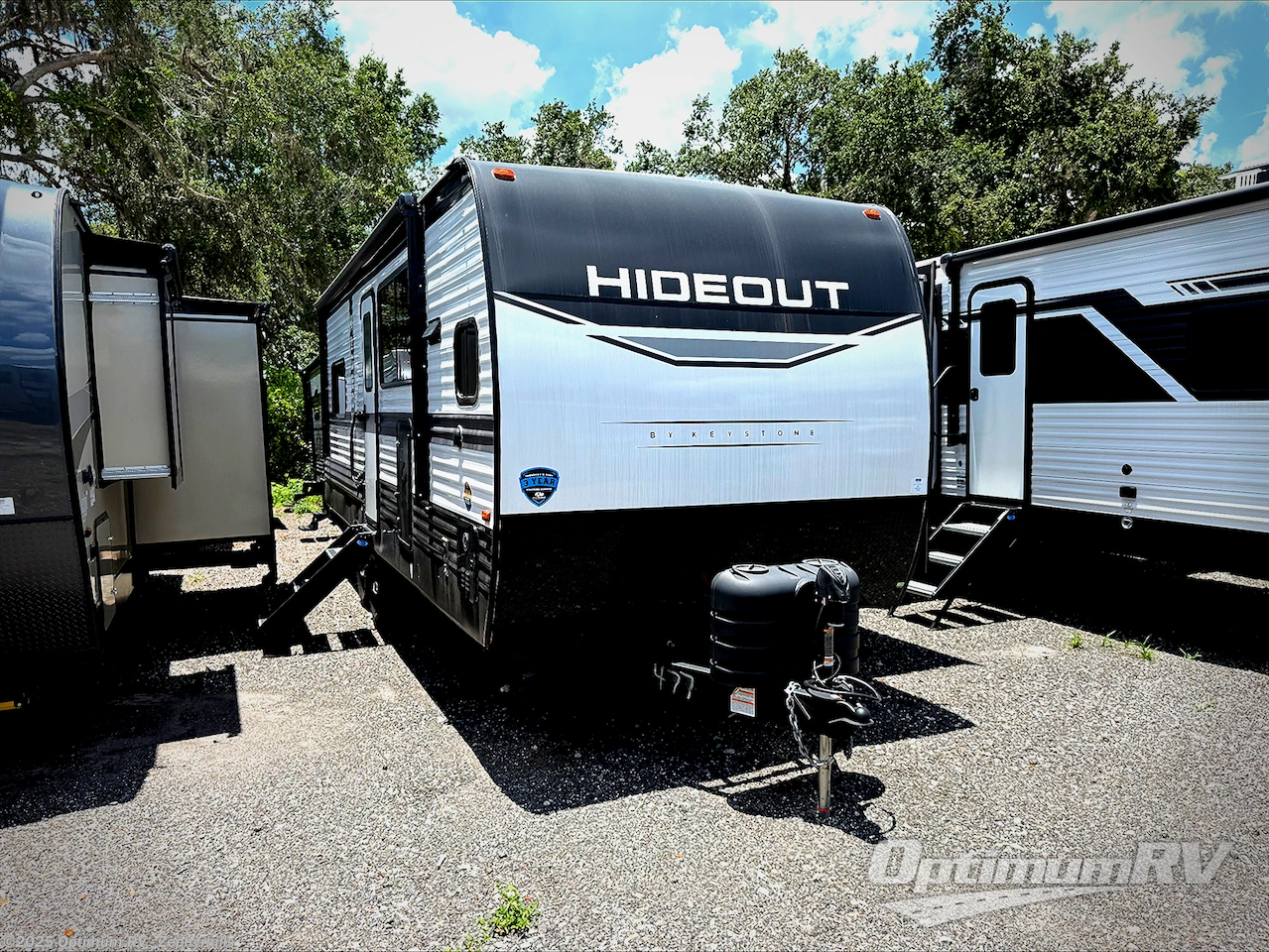 New 2025 Keystone Hideout 24FKS available in Zephyrhills, Florida