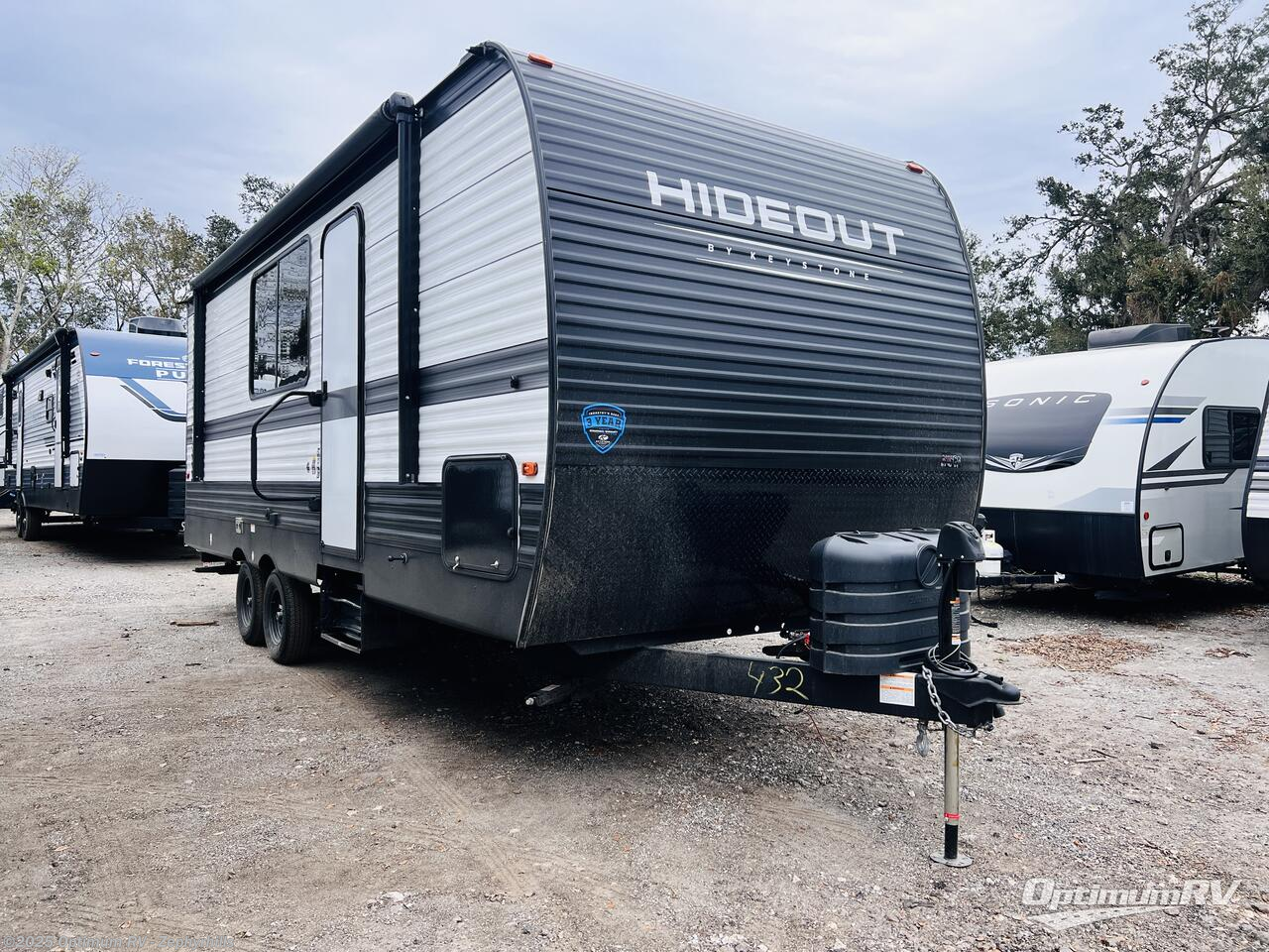 New 2025 Keystone Hideout 22MLS available in Zephyrhills, Florida