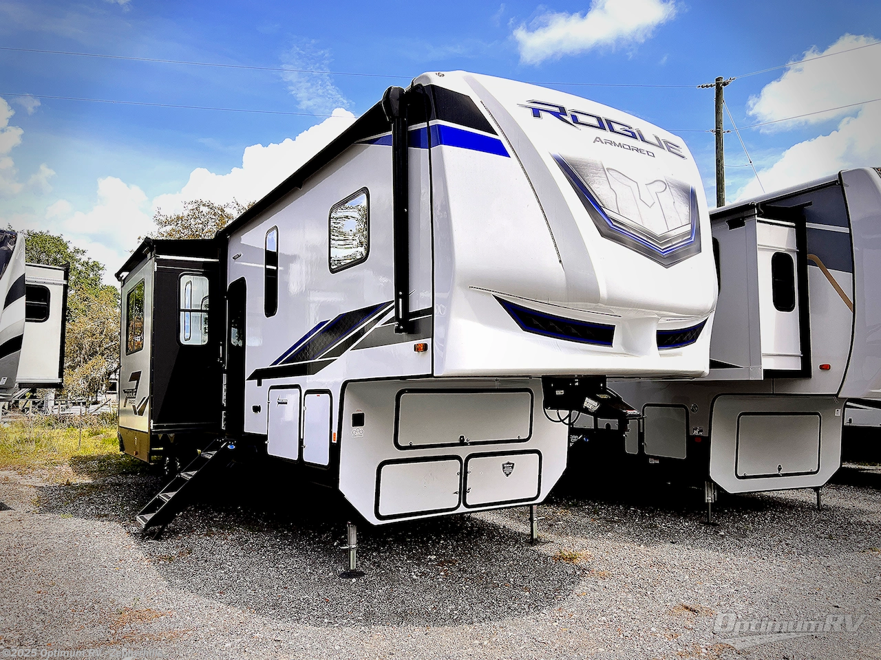 Used 2023 Forest River Vengeance Rogue Armored VGF383G2 available in Zephyrhills, Florida