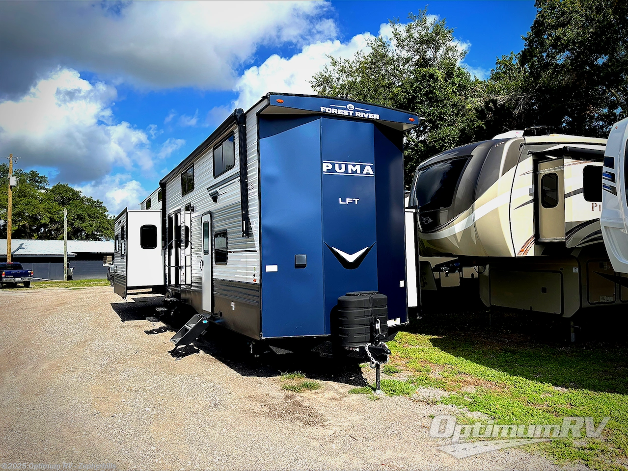 New 2026 Forest River Puma Vista 401RLFT available in Zephyrhills, Florida