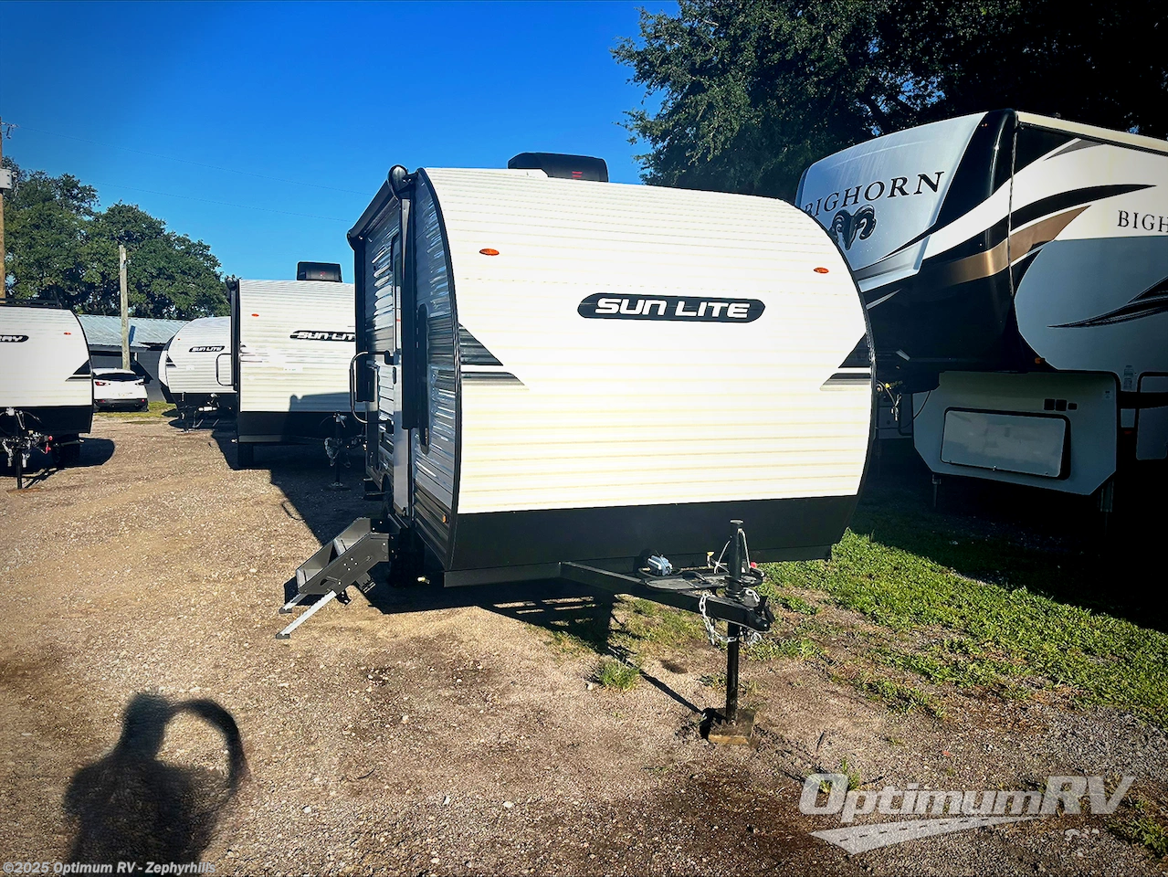 New 2026 Sunset Park RV Sun Lite 14RB available in Zephyrhills, Florida