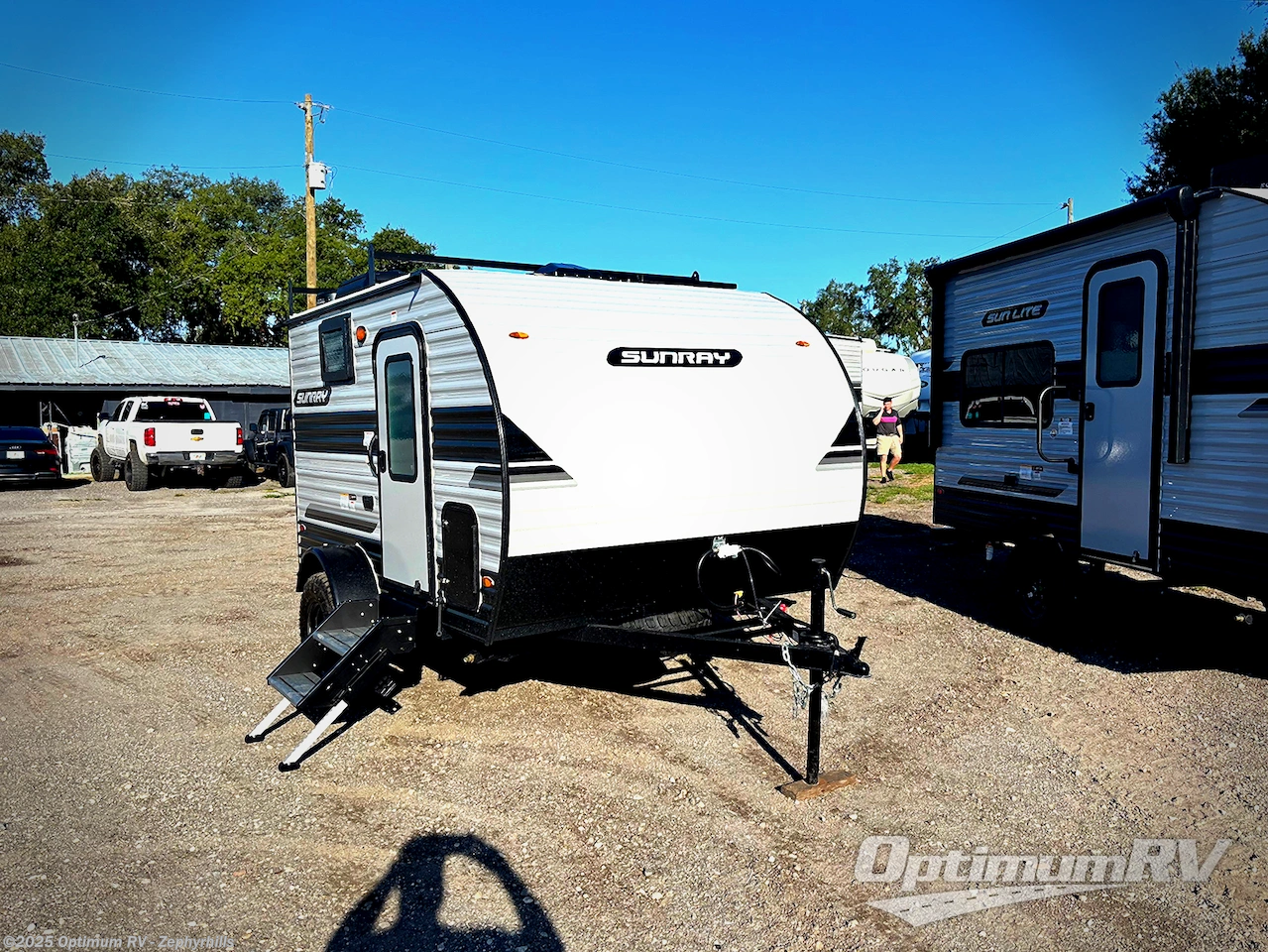 New 2026 Sunset Park RV SunRay 149 available in Zephyrhills, Florida