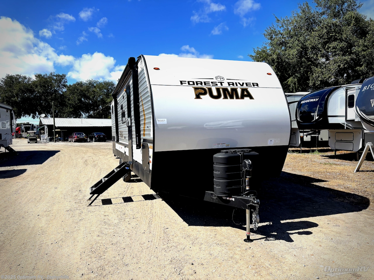 New 2026 Forest River Puma Camping Edition 303BHCE available in Zephyrhills, Florida