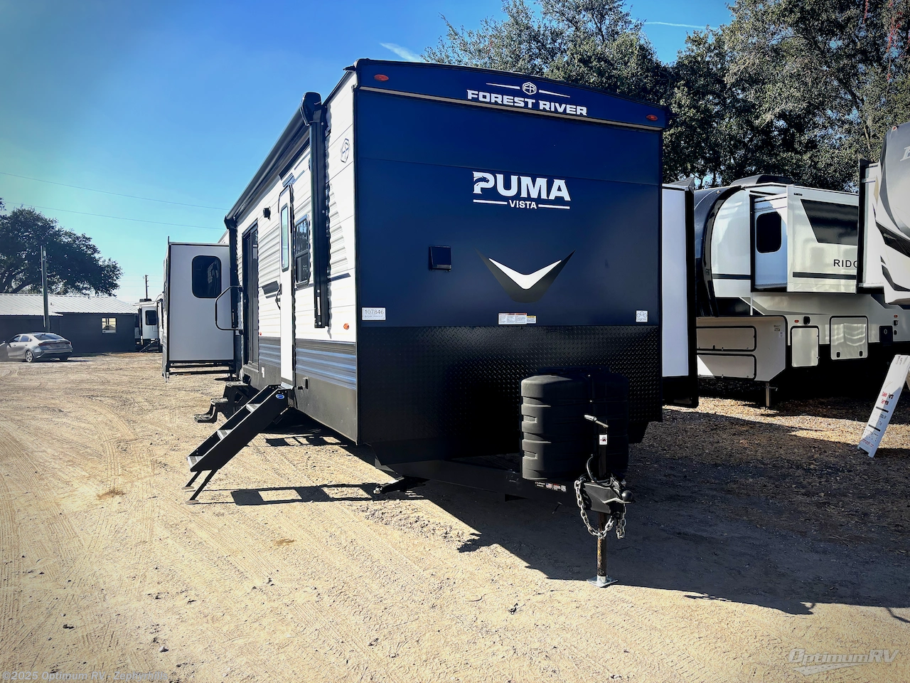 New 2026 Forest River Puma Vista 38RLB available in Zephyrhills, Florida