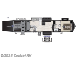 New 2019 Keystone Fuzion 429 available in Ottawa, Kansas