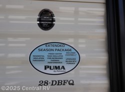 New 2019 Palomino Puma 28DBFQ available in Ottawa, Kansas
