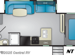 New 2020 Heartland North Trail 31QUBH available in Ottawa, Kansas