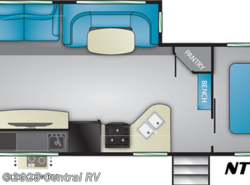 New 2020 Heartland North Trail 31BHDD available in Ottawa, Kansas