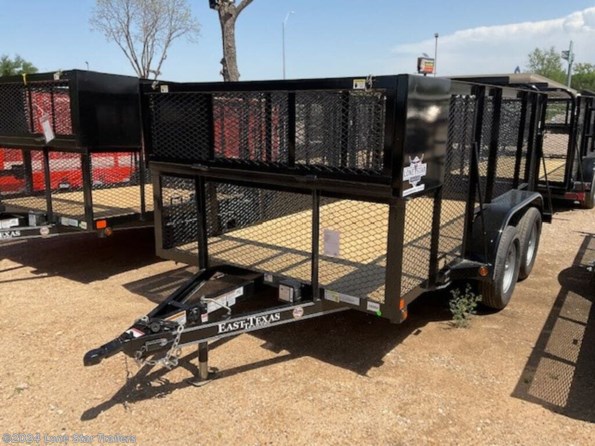 2024 East Texas Trailers | 7x16x4 | Landscape + | 2-3.5k axles | Ramp available in Lacy Lakeview, TX
