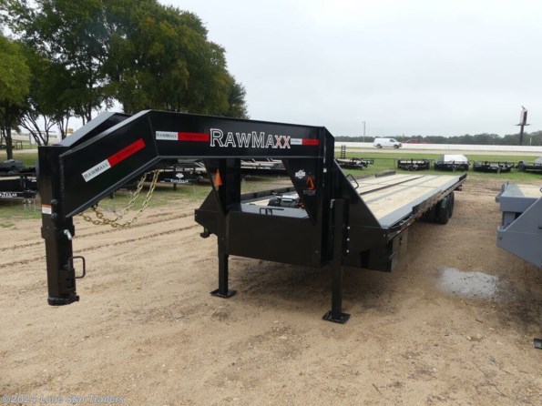 2024 RawMaxx | 8.5x40 | GN Tilt Deck | Dually 12k | 17.5 Winch available in Lacy Lakeview, TX