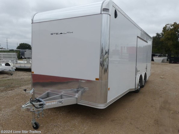 2024 Stealth | 8.5x24 | Enclosed Supreme Car hauler | 2-52k axl available in Lacy Lakeview, TX