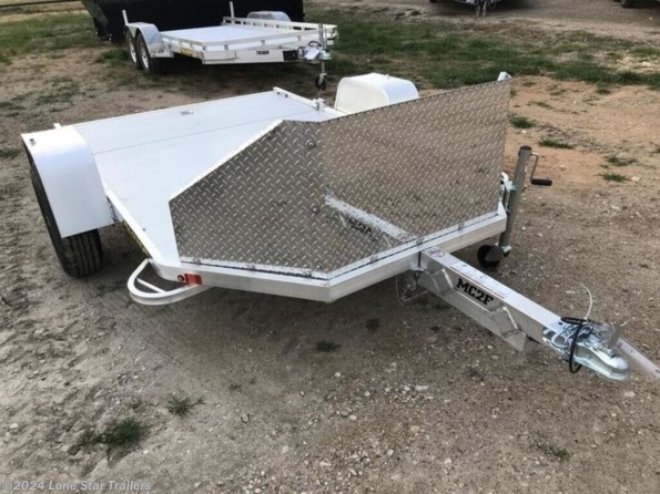 2024 Aluma MC2F |  Motorcycle | 1-3.5k Axle | Slide out Ramp available in Lacy Lakeview, TX